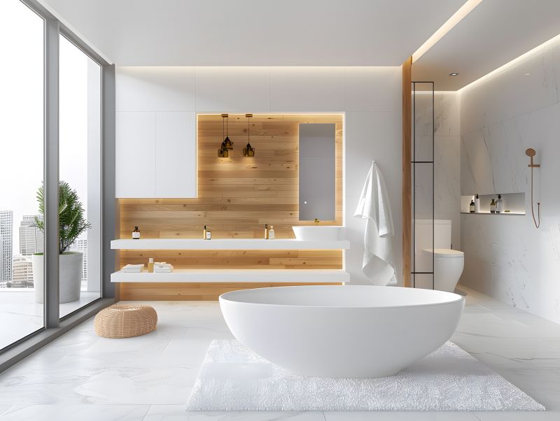 Luxury Bathroom Features